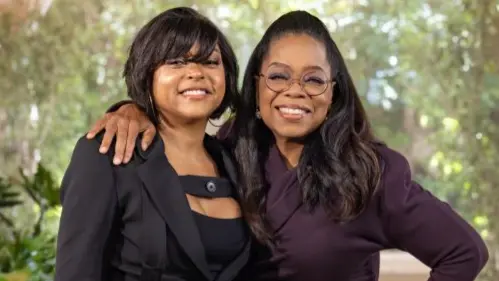 Taraji P Henson Shuts Down Feud Rumours With Oprah Winfrey, Says 'Not On My Watch' A file photo of Taraji Henson and Oprah Winfrey