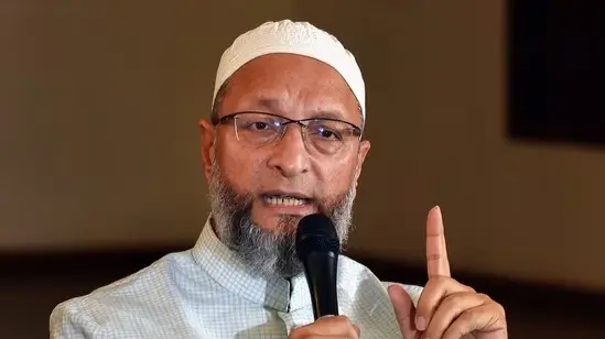 AIMIM Chief Asaduddin Owaisi stoked fresh controversy just days ahead of the Ram Mandir Pran Pratishtha