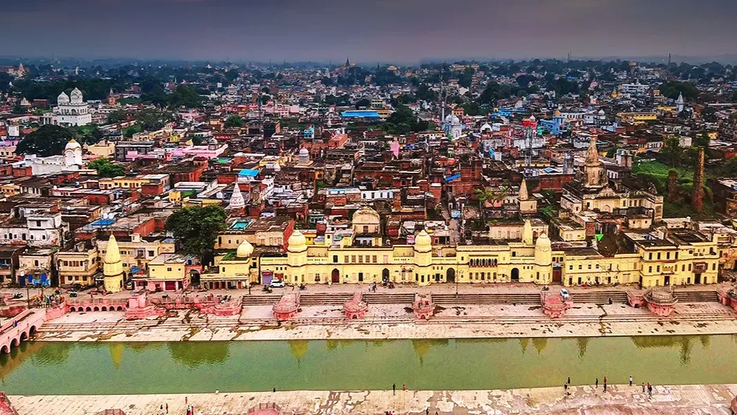 Ayodhya Nagri has a prominent place in Hindu mythology