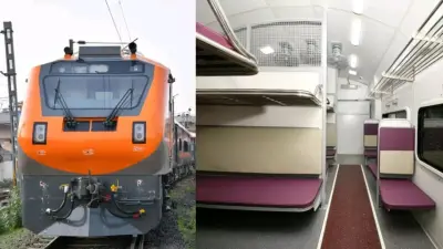 India to get 2 new Amrit Bharat, 6 Vande Bharat special trains today | Check Routes Amrit Bharat Express train
