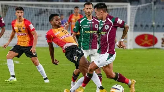 Mohun Bagan SG to face Al-Wakrah, Tractor and Ravshan in AFC Champions League Two Group Stage Mohun Bagan vs East Bengal