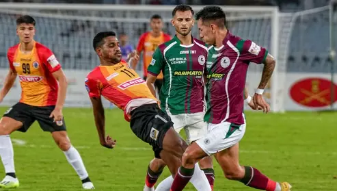 Four titles in seven months, success of Kolkata's 'Big Three' will have huge impact: AIFF president Mohun Bagan vs East Bengal