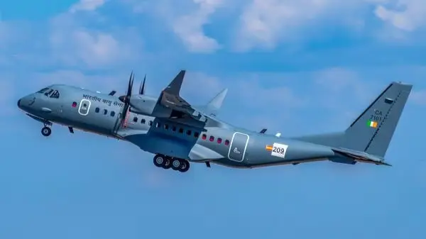 Tata-Airbus C-295 Newest Addition to IAF's Transport Fleet to Take Debut Flight Over Kartavya Path An IAF C-295 Aircraft