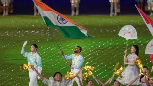Colourful closing ceremony brings curtains down on memorable Hangzhou Asian Games Hockey star PR Sreejesh leads India contingent in the Asian Games 2022 closing ceremony.