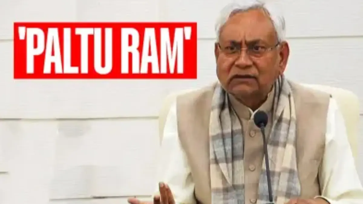 Nitish Kumar: The Man of Many U-Turns | A Timeline Nitish Kumar, Man of Many U-turns