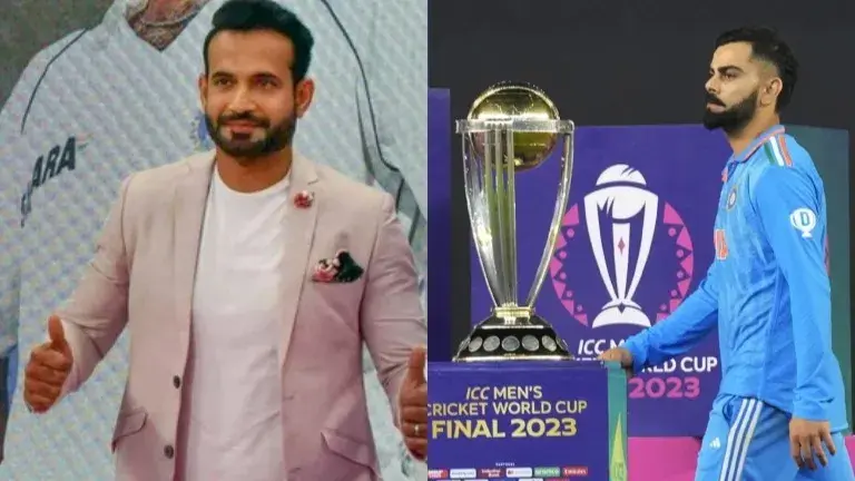 Irfan Pathan leaves out star-Indian batsman as he picks his ODI World Cup 'Team of the Tournament' Irfan Pathan