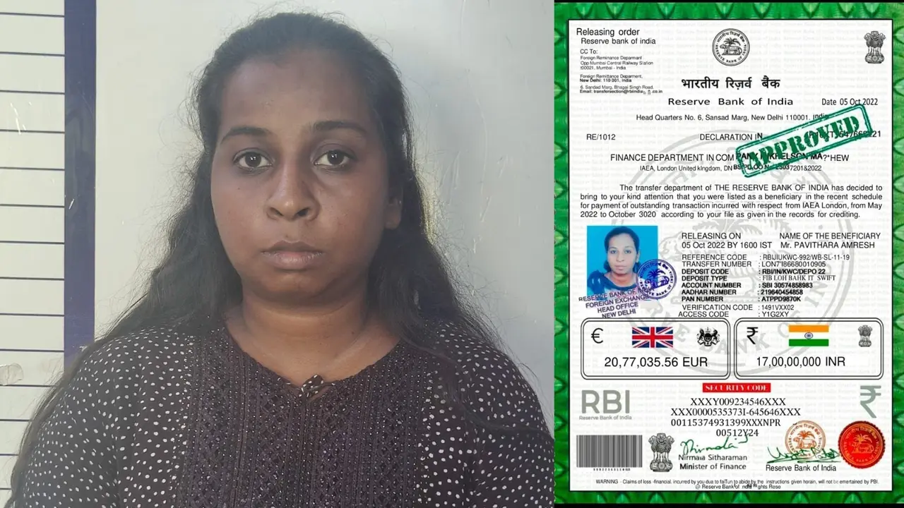 Scam ALERT: Tamil Nadu Woman Cheats Hundreds of People in the Name of FM Sitharaman, RBI Loans Pavitra produced fake letters and videos of bundles of Rs 500 notes to lure the villagers from Karnataka and Tamil Nadu
