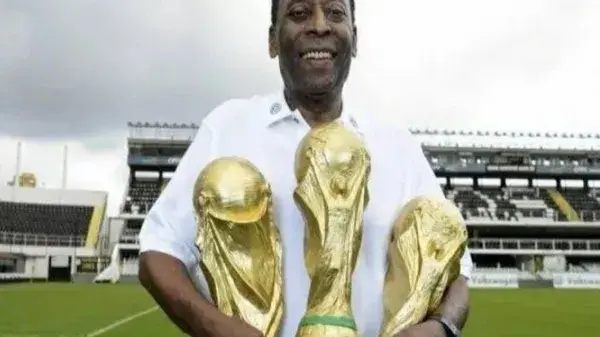 Pelé's "Gol Mil" : Celebrating the Milestone goal of Pele That Defined a Football Legend Legendary Footballer Pele