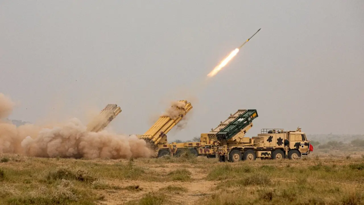 Indian Army Seeks 120 Km Guided Pinaka Rockets In Rs 2500 Crore Deal