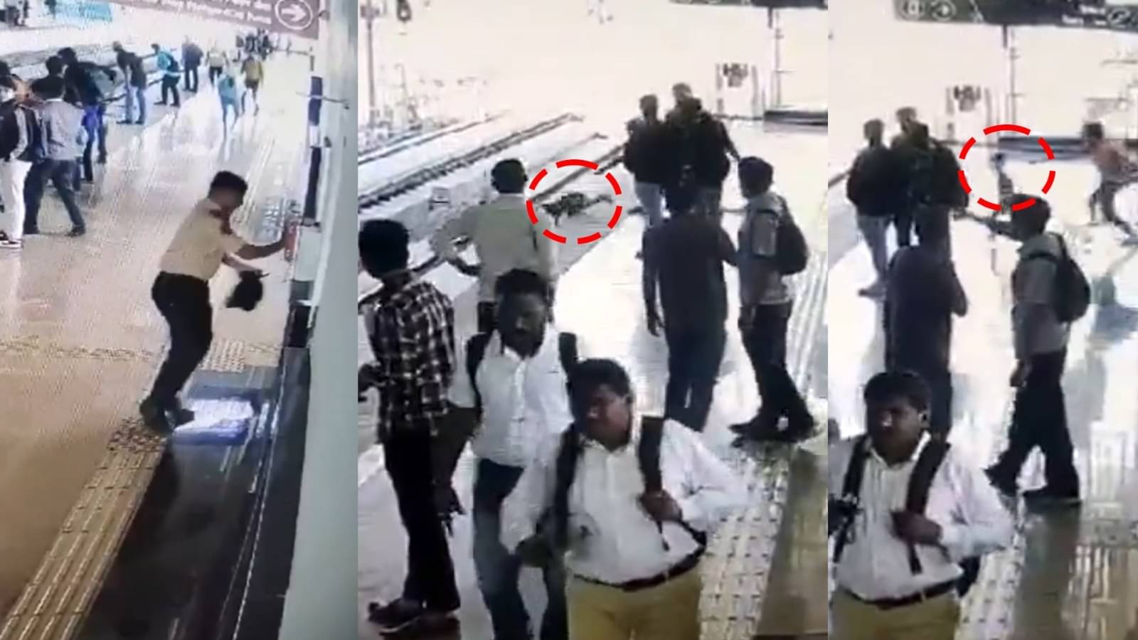 Pune Woman Jumps in Front Metro to Save Boy. What Happens Next Will
