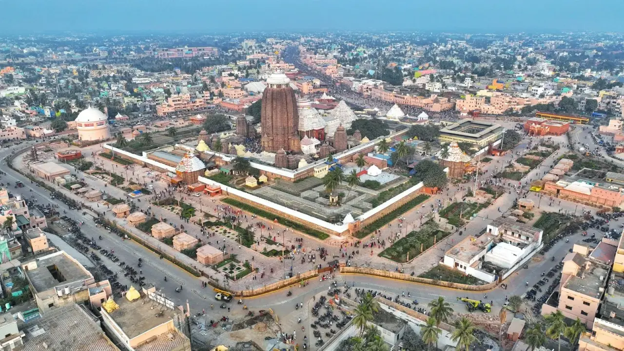 Gold Plated Doors For Lord Jagannath Temple Ratna Bhandar And A Dedicated Radio FM Station Jagannath Puri Parikrama Prakalpa Inauguration