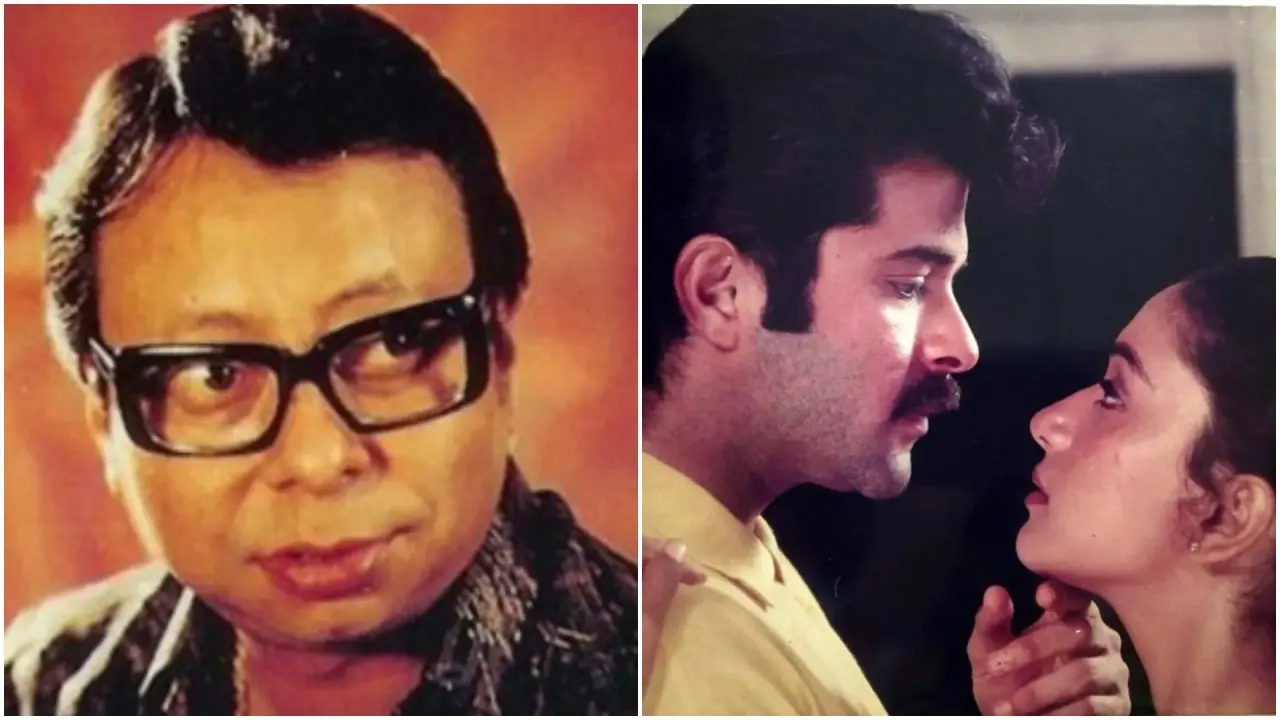 When RD Burman recorded timeless classic Tumse Milke for Parinda out of his own pocket RD Burman, a still from Parinda