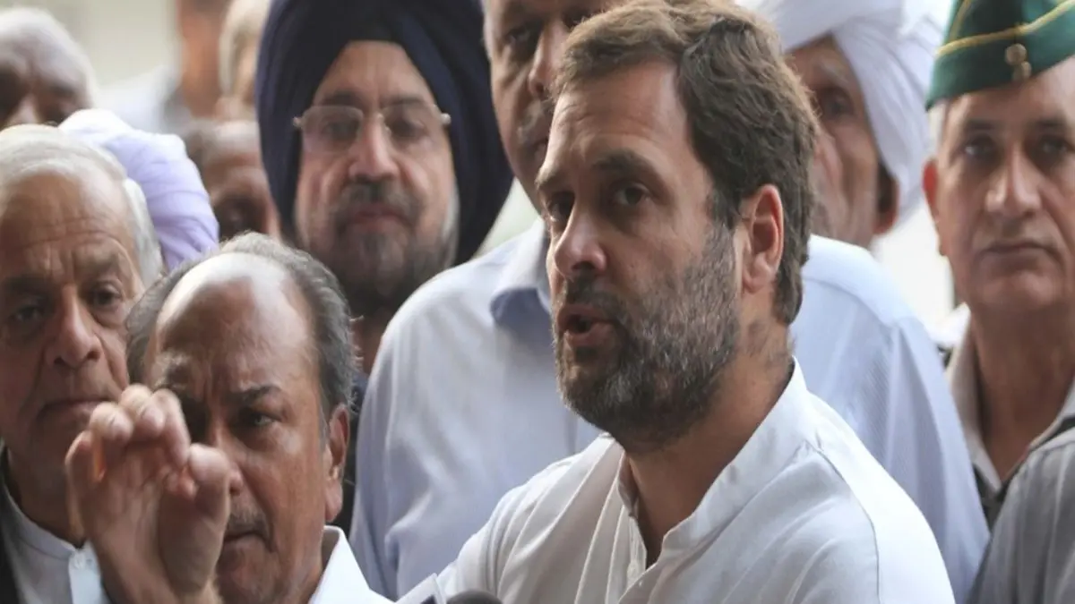 FACT-CHECK: Rahul Gandhi's PM Modi 'Not Born In OBC' Remark. Here's The Truth Rahul Gandhi