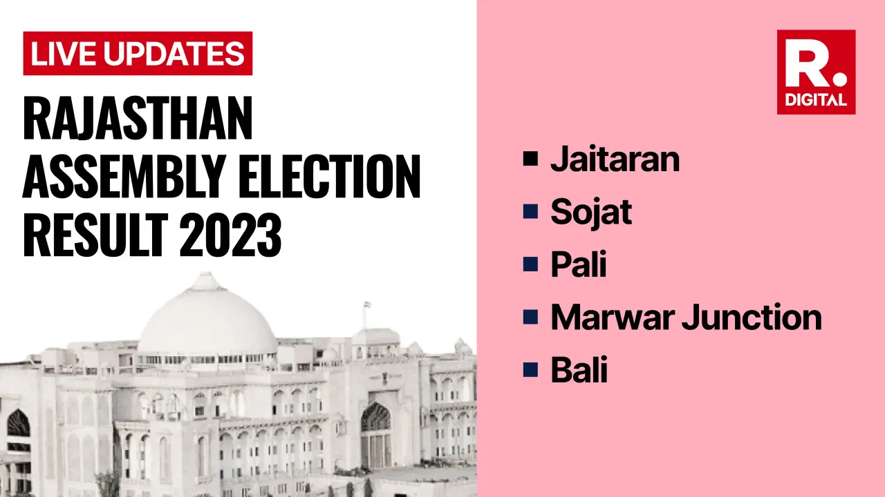 Jaitaran, Sojat, Pali, Marwar Junction, Bali Election Results 2023 Jaitaran, Sojat, Pali, Marwar Junction, Bali Election Result 2023