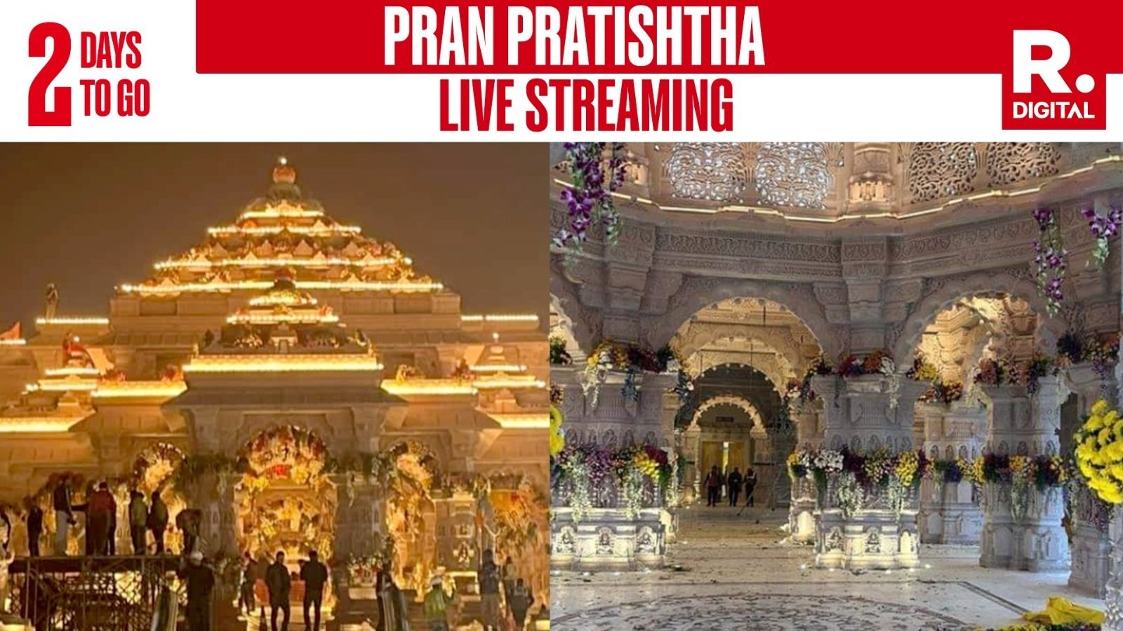 Ayodhya Ram Mandir Pran Pratishtha Live Streaming When And Where To Watch Online Telecast