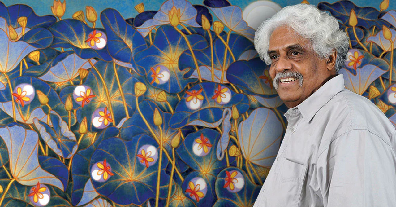 Veteran Artist A Ramachandran Dies At 89 After Prolonged Illness ...