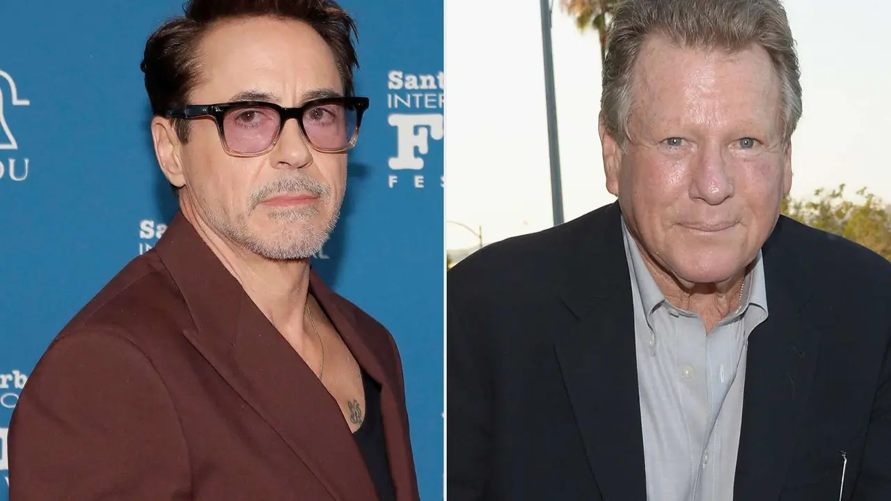 Robert Downey Jr and Ryan O’Neal