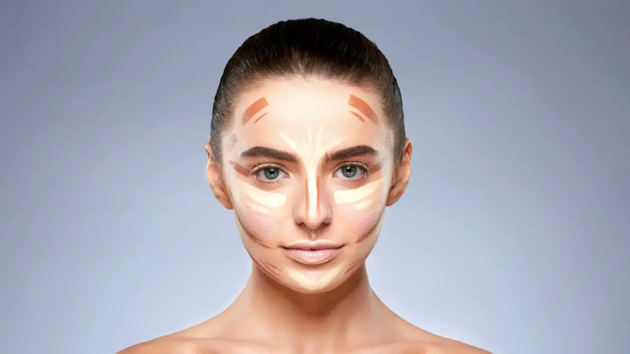 Contouring and highlighting: A step-by-step guide to master the makeup art Contouring