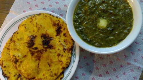 Makki ki Roti, Sarson Ka Saag