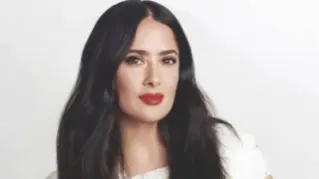 Salma Hayek Opens Up About Her Marriage To Francois-Henri Pinault: After 18 Years Together... A still of Salma Hayek.