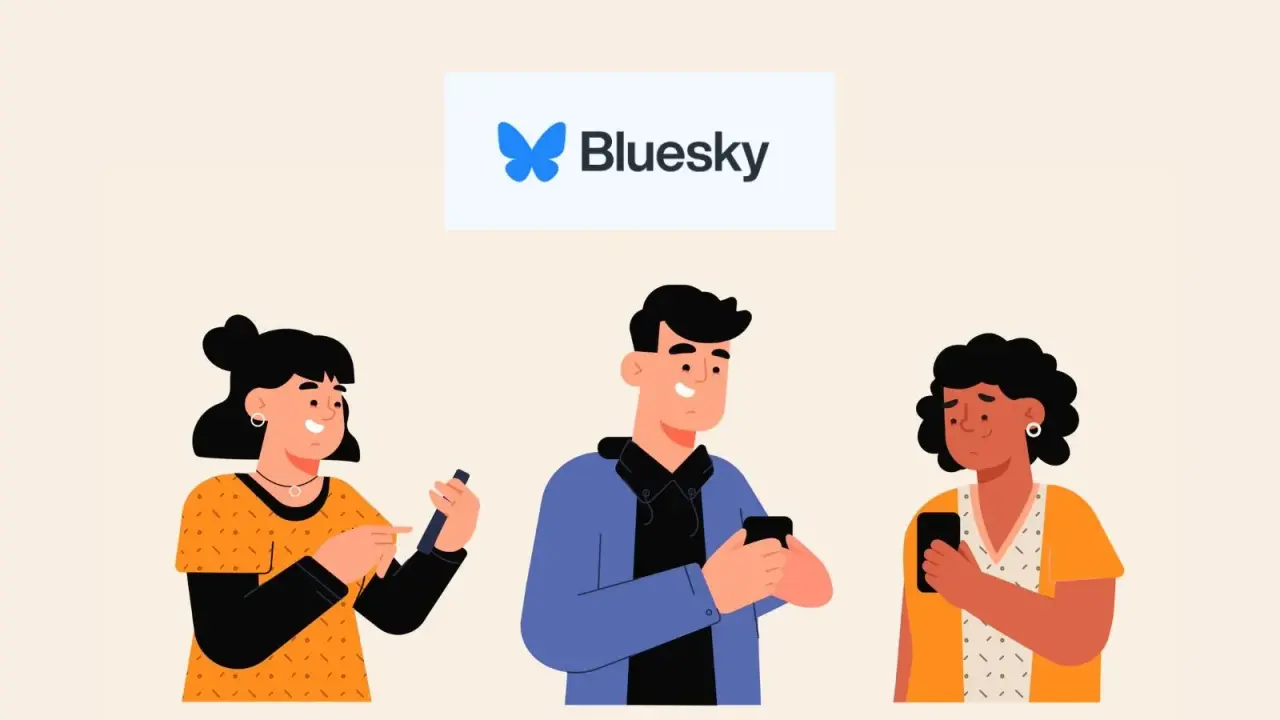 Bluesky 1.60 unveils new butterfly logo Bluesky
