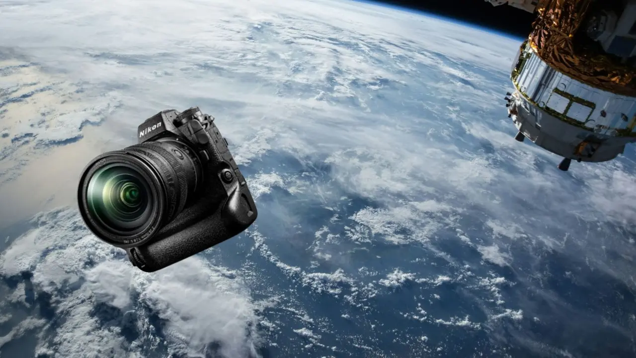 Nikon’s Z 9 mirrorless camera reaches International Space Station Nikon Z 9