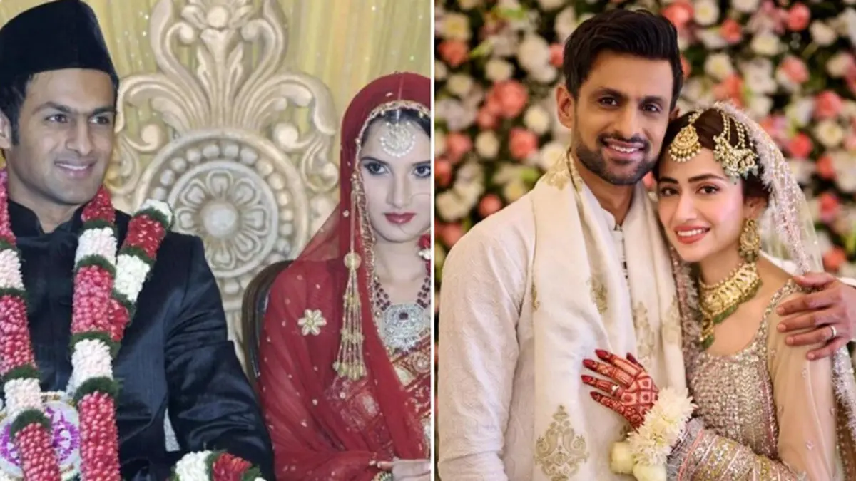 Shoaib Malik Marries Sana Javed