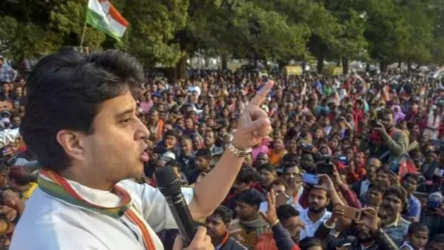 Jyotiraditya Scindia