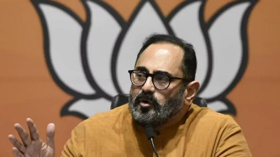 Union Minister Rajeev Chandrasekhar unveils 10 AI labs in Thiruvananthapuram colleges AP