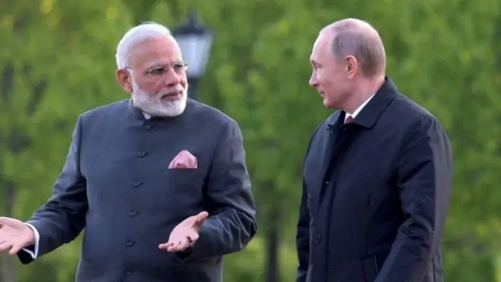 Vladimir Putin sends New Year message to India and PM Modi, praises dynamic relations PM Modi and Russian President Vladimir Putin