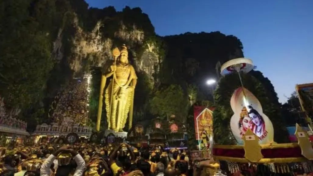400 Million Year Old Cave and Hindu Temple in Malaysia is Getting an Upgrade AP