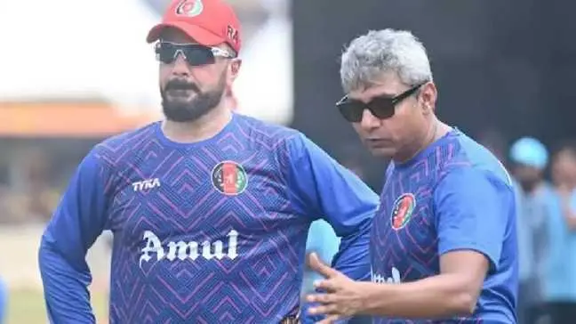 'He's made cricket easy for us': Gurbaz reveals Jadeja's big role in Afghanistan's win vs England Ajay Jadeja's mentorship is helping Afghanistan in the Indian conditions