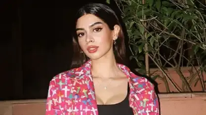 Khushi Kapoor On Admitting Getting Nose Job, Lip Fillers: People Think Plastic Is Biggest Insult... A file photo of Khushi Kapoor.