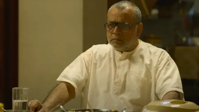 Shastry Virudh Shastry trailer: Paresh Rawal starrer explores essence of parenthood, guardianship A still from Shastry Virudh Shastry