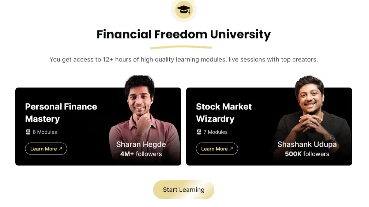 The 1% Club secures Rs 10 crore in funding from Nikhil Kamath The 1% Club