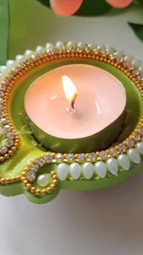 7 DIY Diwali Diya Decoration Ideas For Home