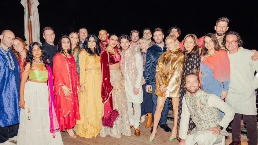Priyanka Chopra - Nick Jonas host Diwali bash, Preity Zinta, Joe Jonas attend | PHOTOS Priyanka Chopra