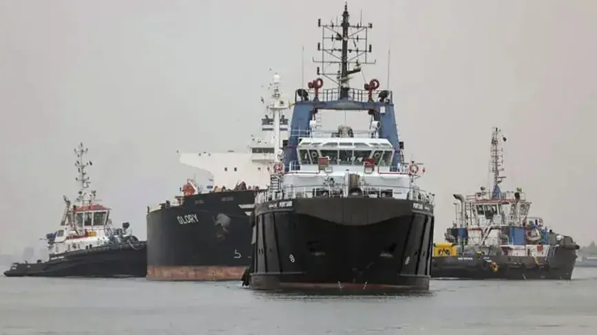 Cargo handling in national waterways up by 1700% in FY23: Govt cargo ship