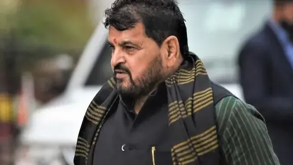 BJP MP Brij Bhushan Sharan Singh.