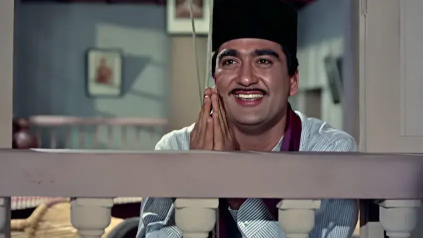 Sunil Dutt in Padosan