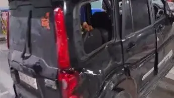 Gurugram Accident: Five injured after SUV crashes into bike and ...
