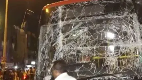 Following the incident, the state's Education Minister Praful Pansheriya visited the injured, who are currently undergoing treatment.