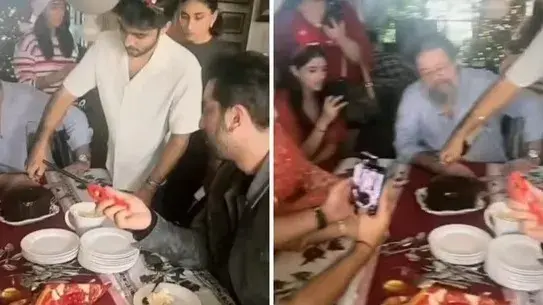 Ranbir's Christmas cake