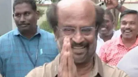 Rajinikanth in Tuticorin