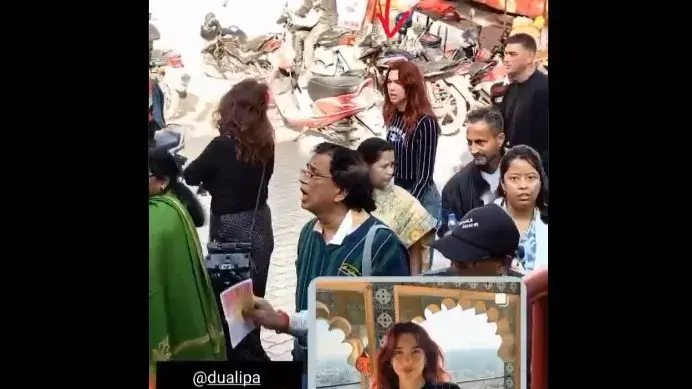 Dua Lipa's surprise stroll through Rajasthan sparks social media frenzy – Know more Dua Lipa's surprise stroll through Rajasthan sparks social media frenzy