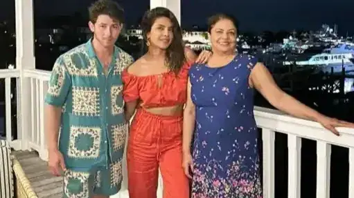 Priyanka Chopra’s mother praises her and Nick Jonas, calls them a 'befitting match' Priyanka Chopra