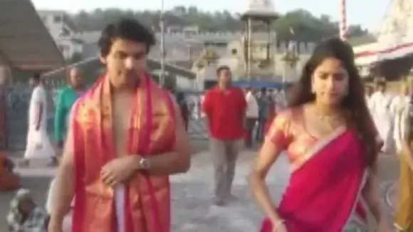 Janhvi Kapoor and Shikhar Pahariya