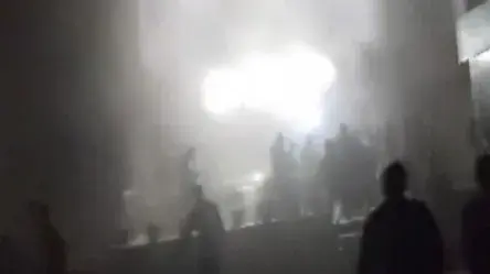 BREAKING | Fire Breaks Out at Motorcycle Showroom in Gujarat’s Aravalli Fire in showroom