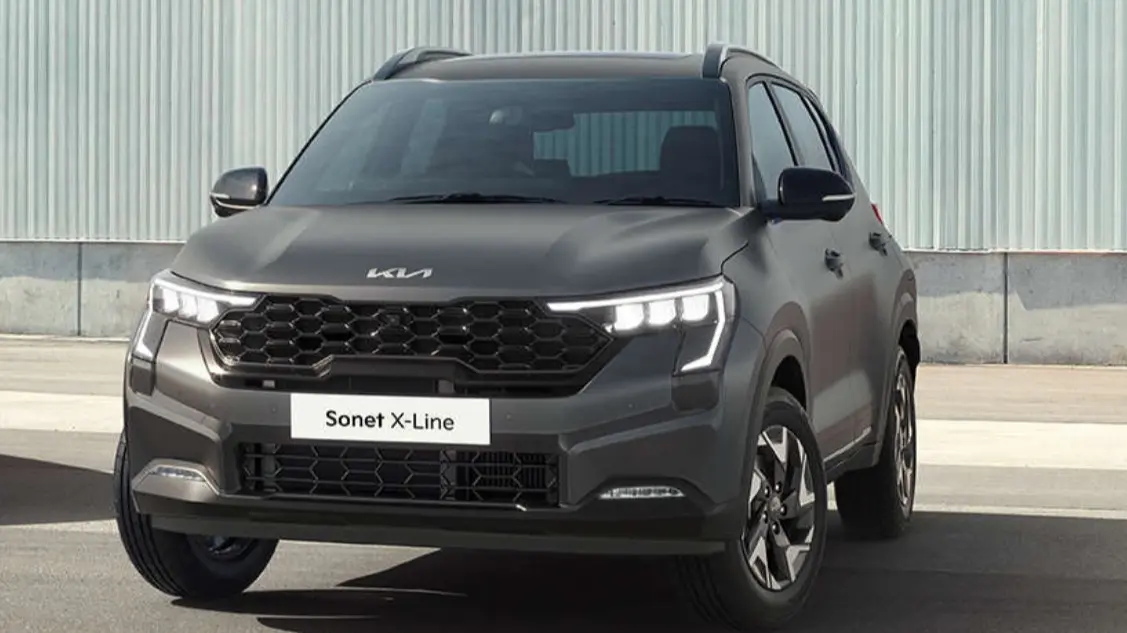 Kia Sonet facelift 2024