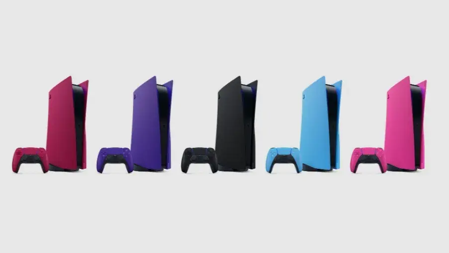 Sony launches new PS5 colour options at CES 2024 Sony PlayStation 5